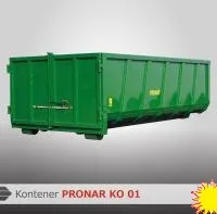 Контейнер KO1, г/п 10460 кг, общая 12000 кг