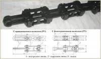 Цепь тяговая разборная Р1-100-220