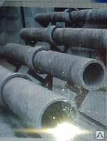 Труба напорная ВТ 9 Ø 150 (3,95)