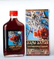 Безалкогольный бальзам «Дары Алтая» (Противопростудный)