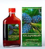 Безалкогольный бальзам «Кедровый» (Щитовидный)