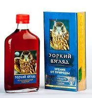 Безалкогольный бальзам «Зоркий Взгляд» (Зрение от природы)