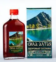 Безалкогольный бальзам «Сила Алтая» (Здоровые суставы)