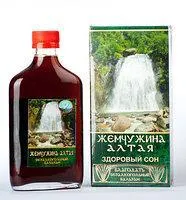 Безалкогольный бальзам «Жемчужина Алтая» (Здоровый сон)