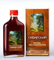 Безалкогольный бальзам «Сибирский» (Жизнь без онкологии)