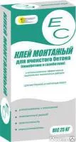 Клей для газоблоков и пеноблоков ЕС-МОНТАЖНЫЙ