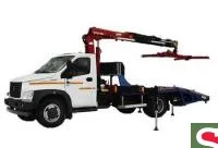 ГАЗ ГАЗон NEXT эвакуатор С КМУ FASSI F100АТ.12