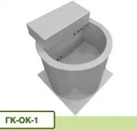 Автопоилка для коз, овец Горячий ключ 1-секционная