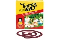 Спирали от комаров Красные тройного действия SuperBAT