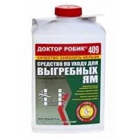 Средство по уходу для выгребных ям Доктор Робик 409