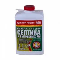 Очиститель для септика и выгребных ям Доктор Робик 509