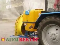 Навесной вентиляторный опрыскиватель Зубр НВ10.32.П1 (1000 литров)