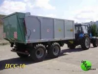 Полуприцеп специальный сельскохозяйственный ПСС-10 (c клапаном)