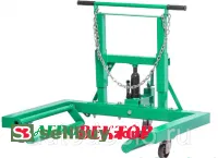 Тележка гидравлическая для колес, г/п 680 кг