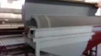 Моечная машина барабанно щеточная Т1 - КУ2 - М - Ш для мойки овощей и фруктов