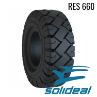 6.50 - 10 / 5.00 XTR Solideal RES 660 Xtreme Black