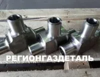 Тройник 2-40х40-25 ст.20 ГОСТ 22822-83