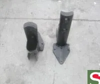 Стойка под лапу СЗС-2,1 на заклепках (без лапы) СЗШ 03090А