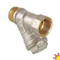 Фильтр механической очистки косой 1/2" резьба внутренняя-наружная Valtec