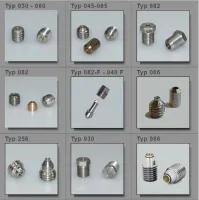 Головка для струйной резки, арт. 0917.04.02-07-K, Nozzle Jet Typ 917 (Form 4)