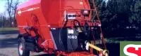 Смеситель-кормораздатчик Kuhn Euromix II 1060
