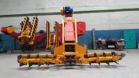 Зернометатель ворошитель зерна ЗВ-100 Крот
