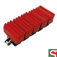 Пластинчатая пластиковая цепь тип 1873 Gripper GS2