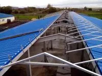 Световой вентиляционный конек