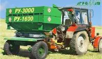 Разбрасыватель минеральных удобрений РУ-3000