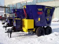 Кормораздатчик измельчитель КИС-14