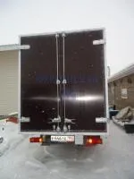 Задние створки фургона Газель высота 2200