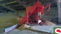 Очиститель вороха ОВС-25А с закрытой системой аспирации
