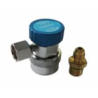Оборудование для запр. конд вентиль QC-ML (QC-19L) быстросъемный для автокондиционеров Favor Cool