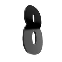 Цифра для улья "8"