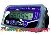 Счетчик цифровой DI Flow для дизтоплива, AdBlue, воды (до 150 л/мин)