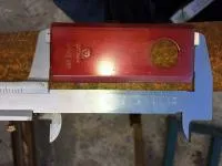 Нож роторной косилки WIRAX польша 96*40*3 с защитной смазкой