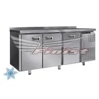 Стол морозильный с дверями и ящиками НХС-600-1/4