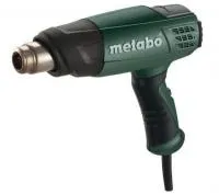 Фен строительный Metabo H 16-500, в кейсе, 2 насадки