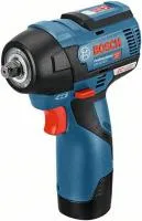 Гайковерт ударный GDS 12V-115 Bosch (0 601 9E0 100) аккумуляторный