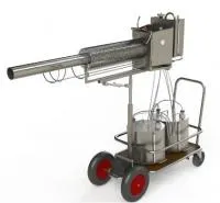 Генератор горячего тумана Pulsfog K40 Frans Veugen