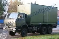 Транспортабельный криогенный газификатор высокого давления ГУ-7