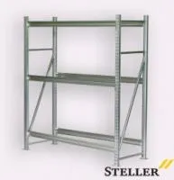 Стеллажные системы Steller Модель №3 цинк