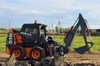 Ковш экскаватора- 0,065 м3. 350 мм. ширина.