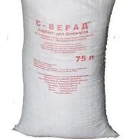 Сорбент С-ВЕРАД для фильтров очистных сооружений
