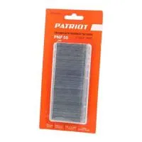 Гвозди для пневмостеплера отделочные Patriot PNF 50