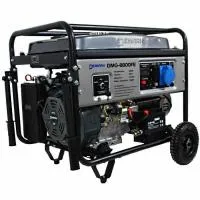 Бензиновый генератор Demark DMG 8800FE (электростанция Демарк 8800)