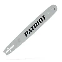 Шина бензопилы Patriot P188SLGK095, 18", 0,325", 1,5 мм., 72 звена, арт. 867151858