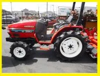 Японский Минитрактор Yanmar AF-220 Forte