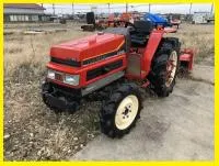 Японский минитрактор Yanmar F 265 D