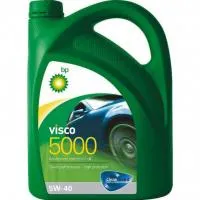 Масло SAE 5W40 5000 (4л.) BP Visco API SL (синт.)